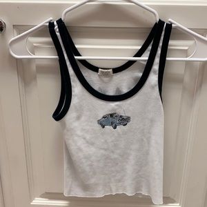 Brandy Melville tank/crop top